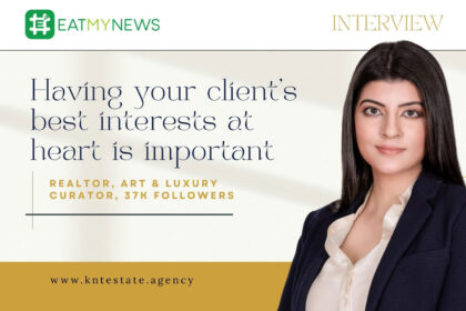 Tanveey Kapur in Conversation with EatMyNews